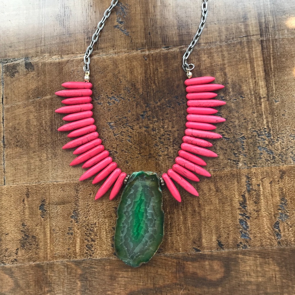 Stone Necklace